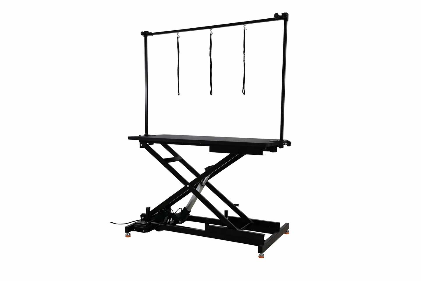 Trimtafel Elektrisch - JUPITER - 120 x 60 cm - Tot 100 Kilo - Black Tabletop