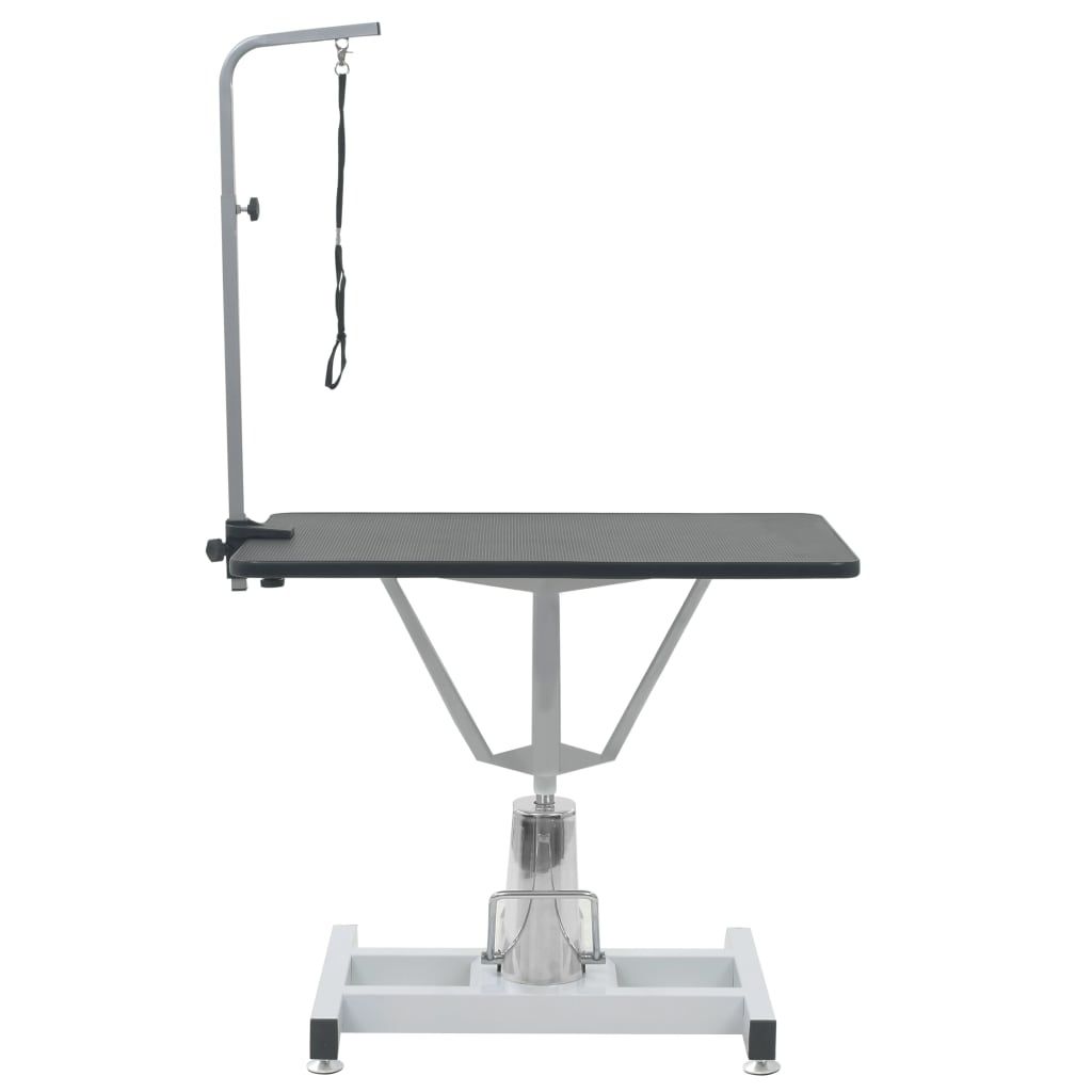 Topmast Hydraulische Trimtafel Grand – Hondentrimtafel tot 15 kg - 97 x 61 x 142 tot 152,5 cm