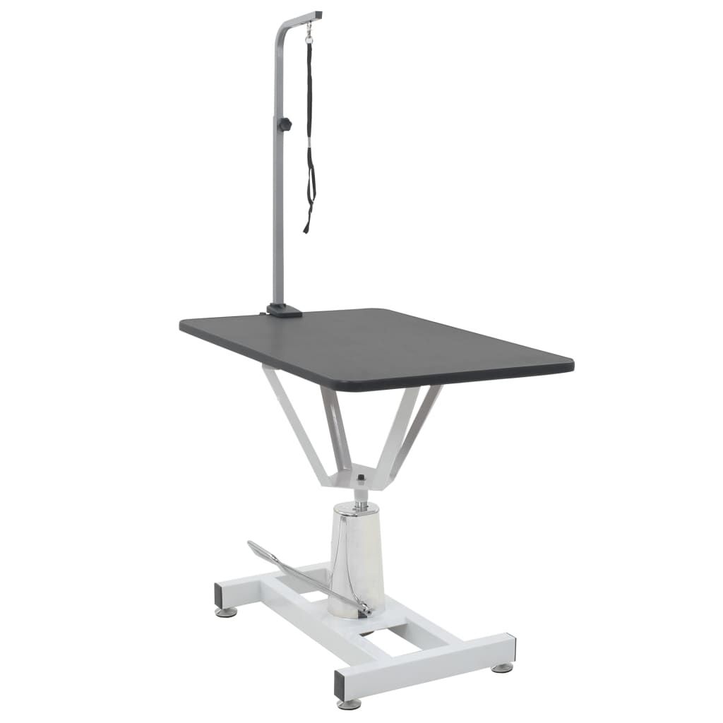 Topmast Hydraulische Trimtafel Grand – Hondentrimtafel tot 15 kg - 97 x 61 x 142 tot 152,5 cm