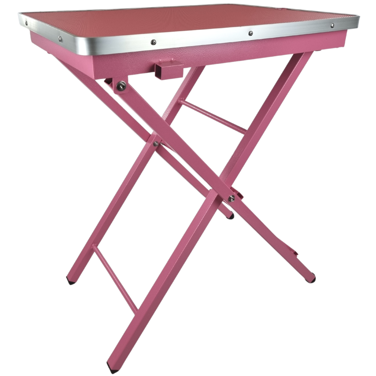 Topmast Trimtafel - Verstelbaar - Inklapbaar - Roze - 60 x 45 x 82 cm