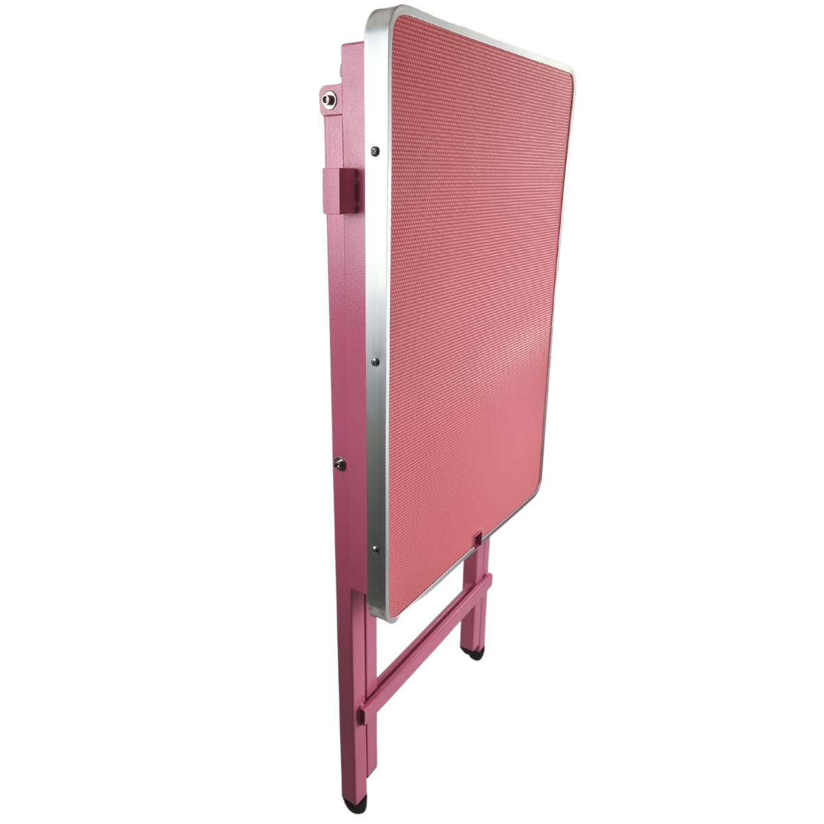 Topmast Trimtafel - Verstelbaar - Inklapbaar - Roze - 60 x 45 x 82 cm