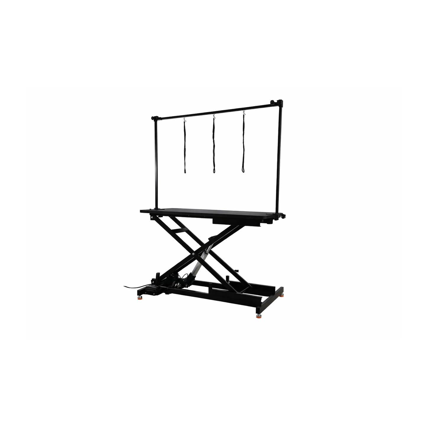Trimtafel Elektrisch - JUPITER - 120 x 60 cm - Tot 100 Kilo - Black Tabletop