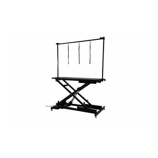 Trimtafel Elektrisch - JUPITER - 120 x 60 cm - Tot 100 Kilo - Black Tabletop