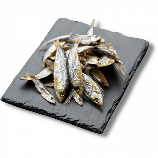 Seafish Hondensnack - Gedroogde Sprotjes - 1 Kilo